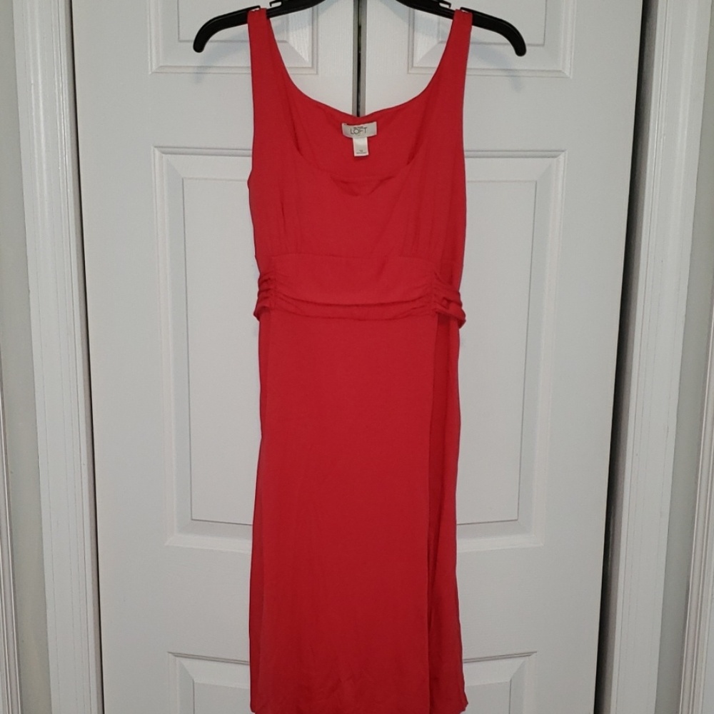 EUC/NWOT coral sundress